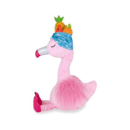 Paradise Penny Animated Pink Flamingo Fun Par Plush - Cuddle Barn - The Toy Store