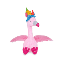 Paradise Penny Animated Pink Flamingo Fun Par Plush - Cuddle Barn - The Toy Store
