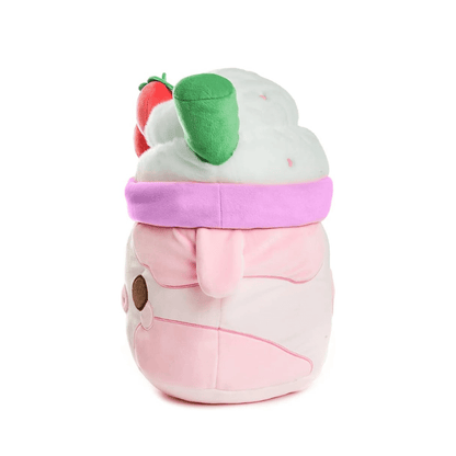 Plush Goals Soft Strawberry Mooshake - Cuddle Barn - The Toy Store
