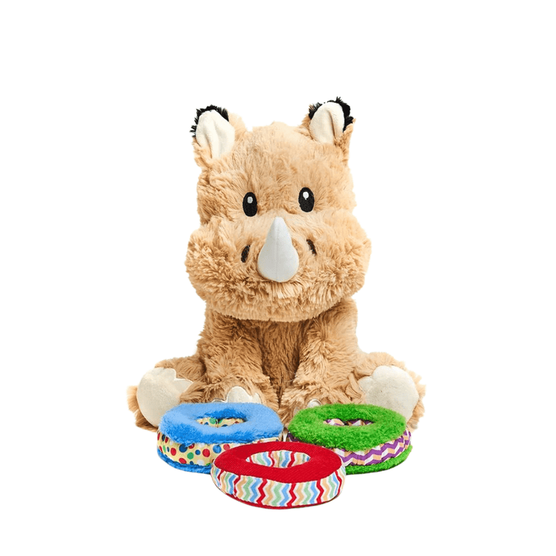 Ring-O-Round Plush Donut Toy