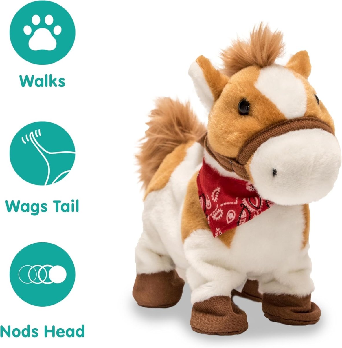 Rus the Super Soft Plush Puppy Toy - Cuddle Barn - The Toy Store