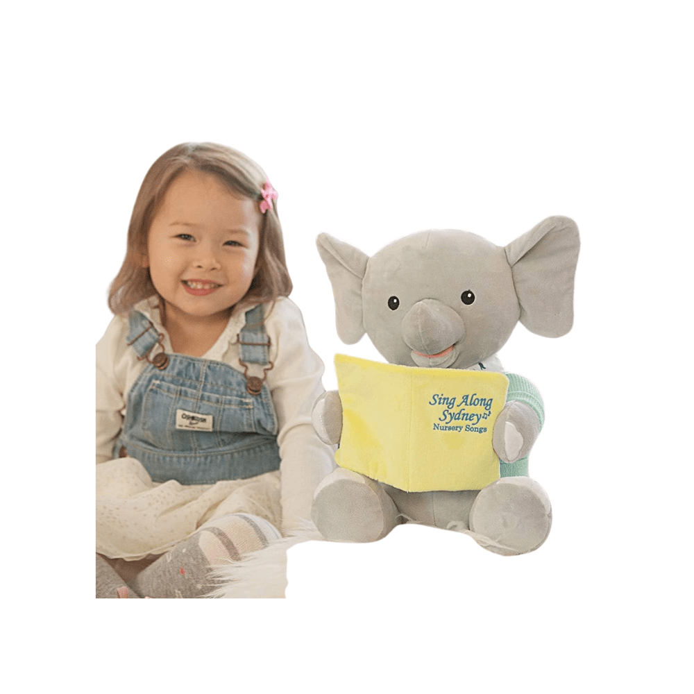 Sing Along Sydney Plush - Cuddle Barn - The Toy Store