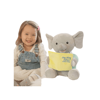 Sing Along Sydney Plush - Cuddle Barn - The Toy Store