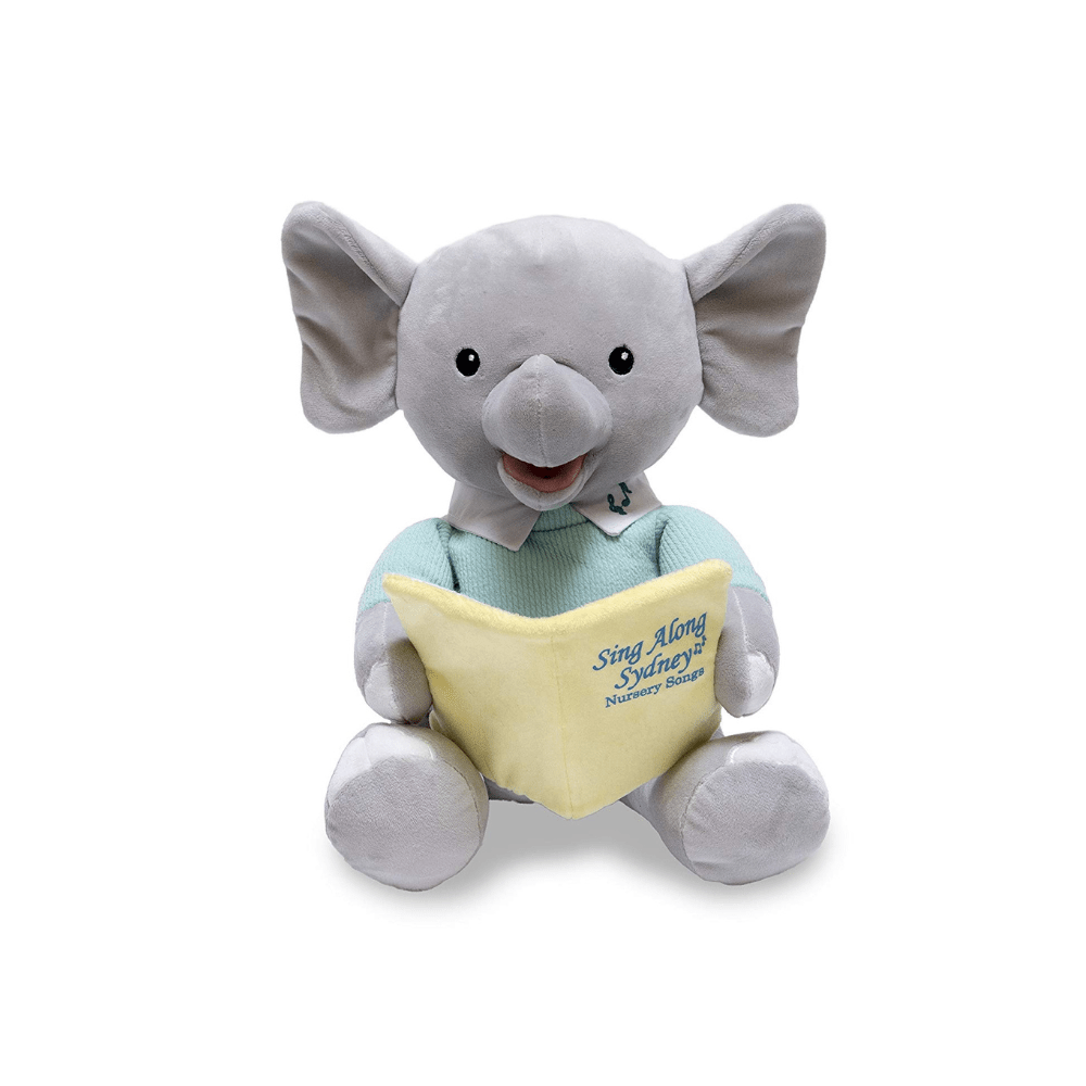 Sing Along Sydney Plush - Cuddle Barn - The Toy Store