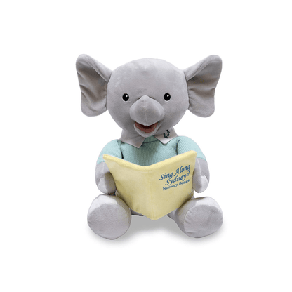 Sing Along Sydney Plush - Cuddle Barn - The Toy Store
