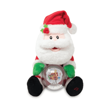 Snowglobe Santa with Snow - Cuddle Barn - The Toy Store