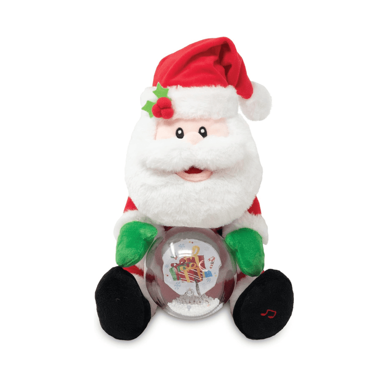Snowglobe Santa with Snow