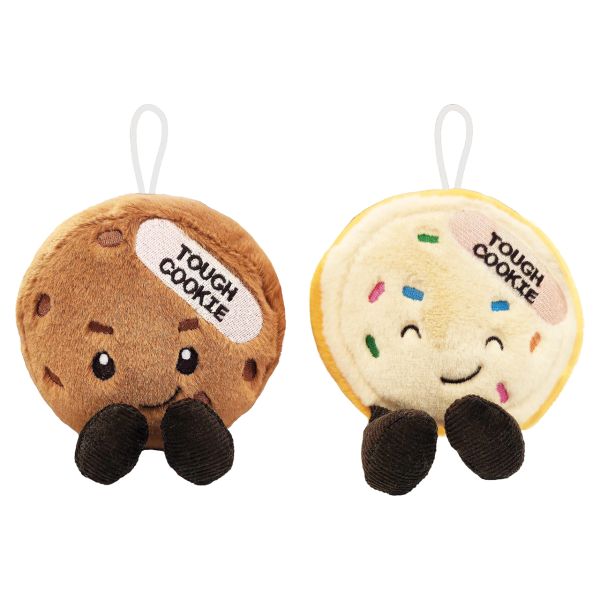 Tough Cookie Squeezer With Encouraging Messages - Cuddle Barn - The Toy Store