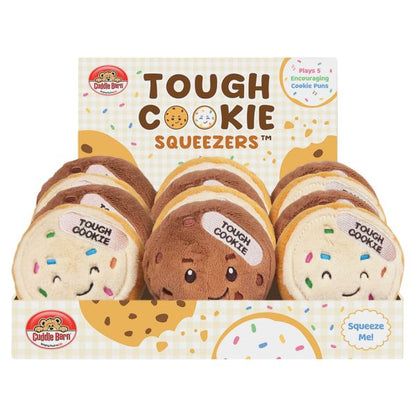 Tough Cookie Squeezer With Encouraging Messages - Cuddle Barn - The Toy Store