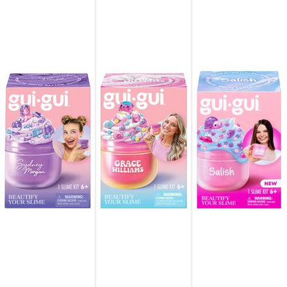 Gui Gui Influencer Salish Summer Vacay Clear Slime Single Pack