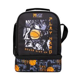 Lunch Bag Insulated Must Team Yummy Anime Boy 2 Compartments