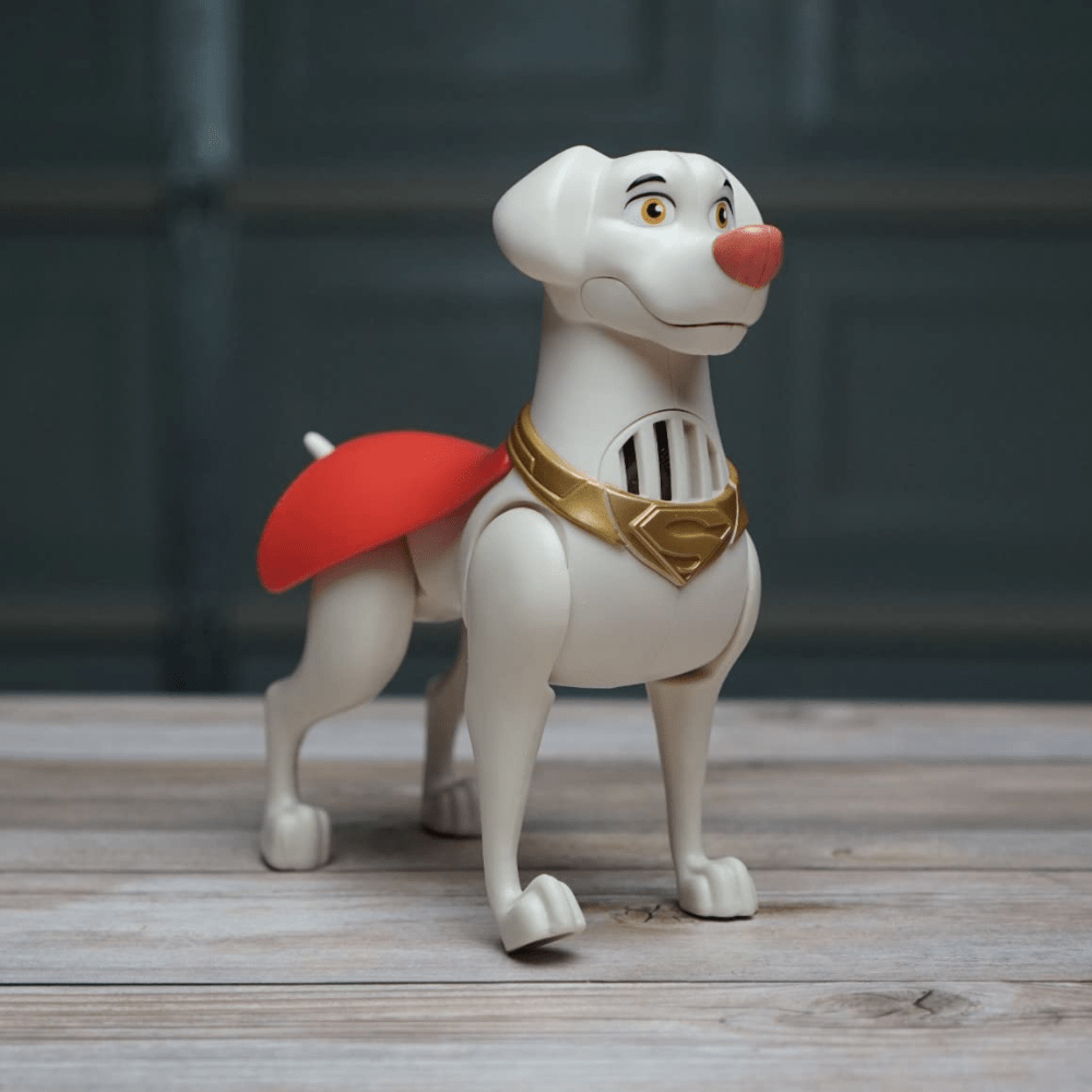 Dc League of Super - Pets Figure Talking Krypto - DC Comics - The Toy Store