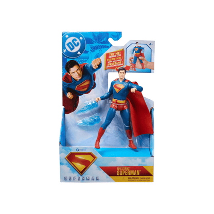 DC Superman Epic Strike Hammer Action Figure - DC Comics - The Toy Store