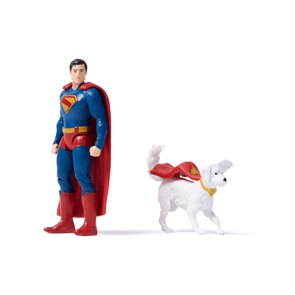 Superman Movie Lekesett - Fortress of Solitude - DC Comics - The Toy Store