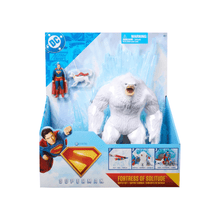 Superman Movie Lekesett - Fortress of Solitude - DC Comics - The Toy Store