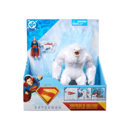 Superman Movie Lekesett - Fortress of Solitude - DC Comics - The Toy Store