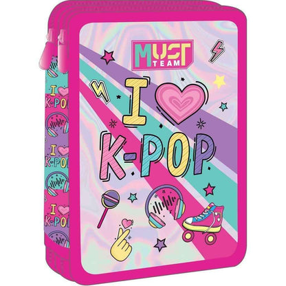 I love K-pop Must School Set
