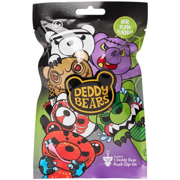 Deddy Bears Series 5 Mystery Blind Bag - Deddy Bear - The Toy Store