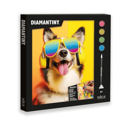 Cuadro Hilograma Multicolor Art - Diamantiny - The Toy Store