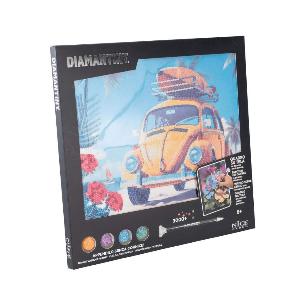 Diamantiny Level Up Art - Diamantiny - The Toy Store