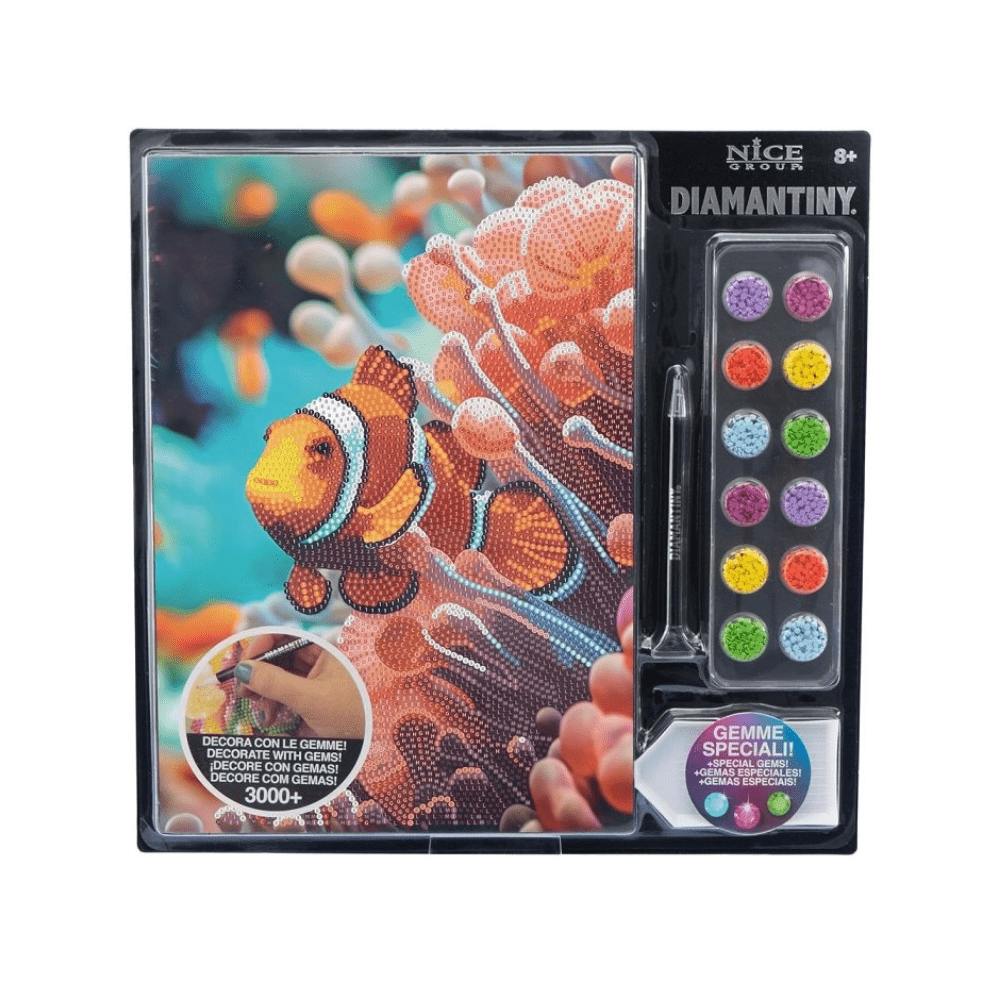 Diamantiny Level Up Art - Diamantiny - The Toy Store