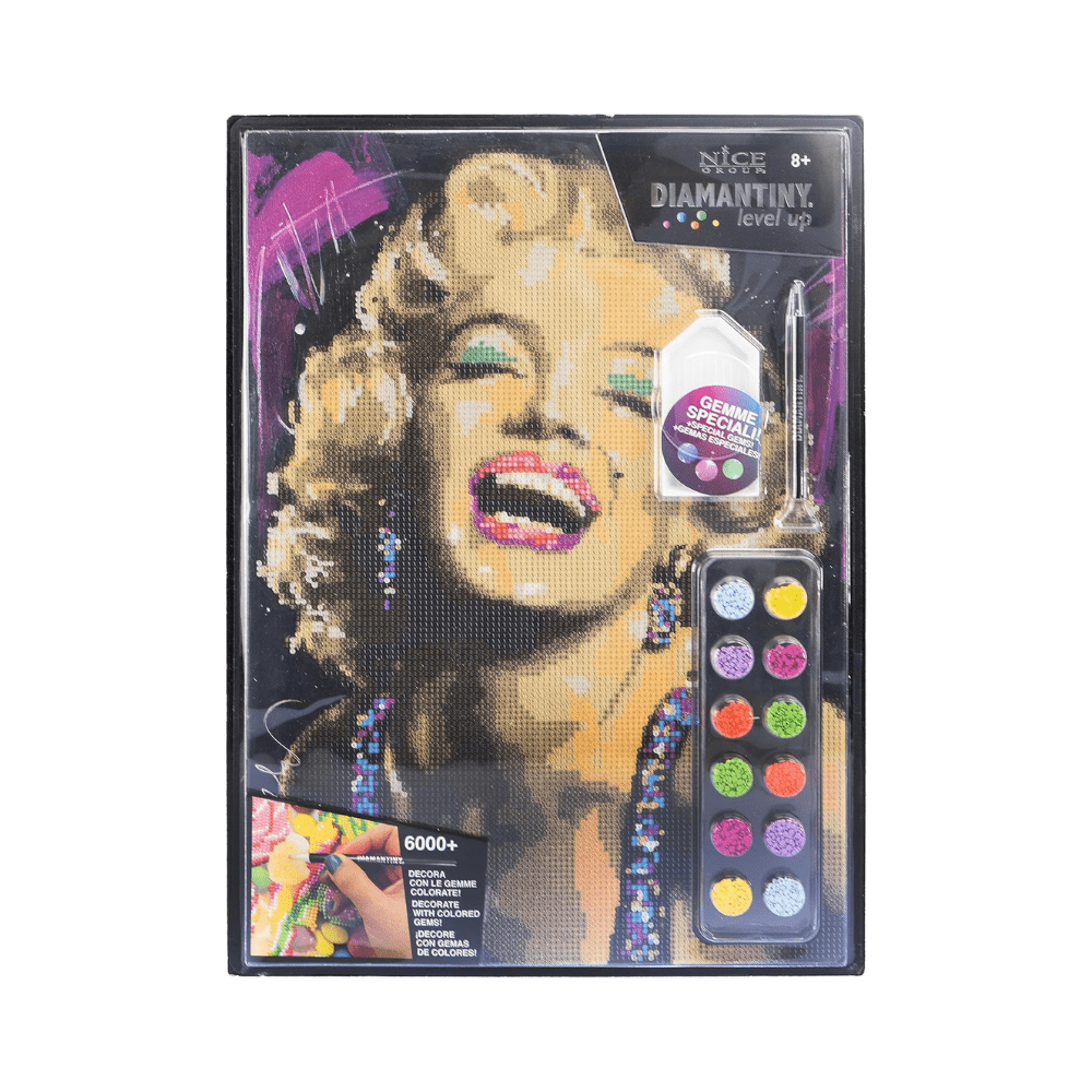 DIAMANTINY Level Up-PLUS-Bowie Kobe Diamond Painting, A4, 96452