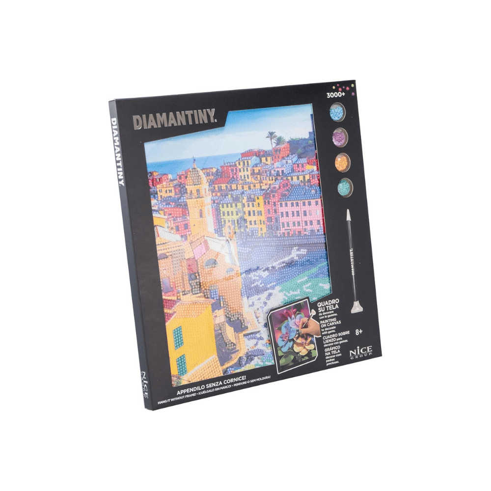 Pintura Con Números (Varios Modelos) - Diamantiny - The Toy Store