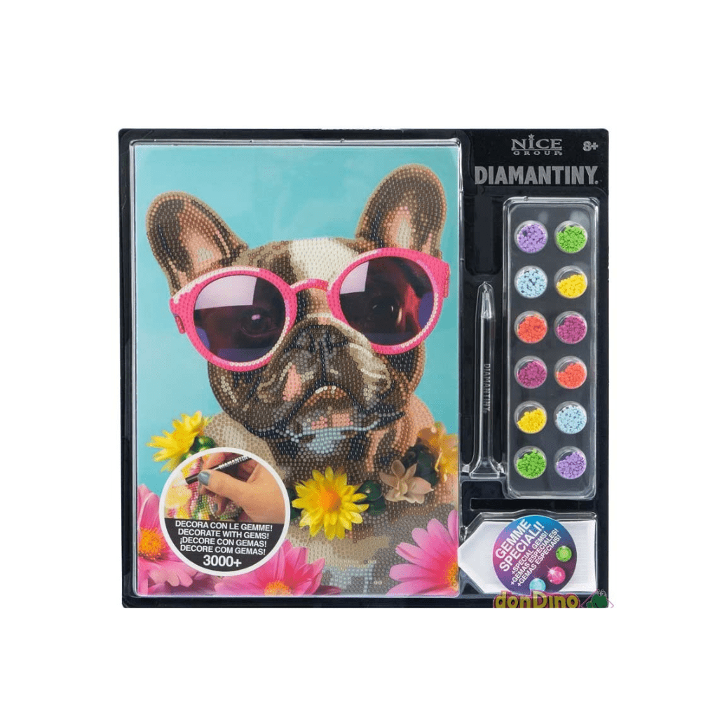 Quadro Assortimento 2 Craft - Diamantiny - The Toy Store