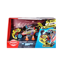 Dickie RC Tornado Drift car box with 2.4 GHz, USB charging, 6+