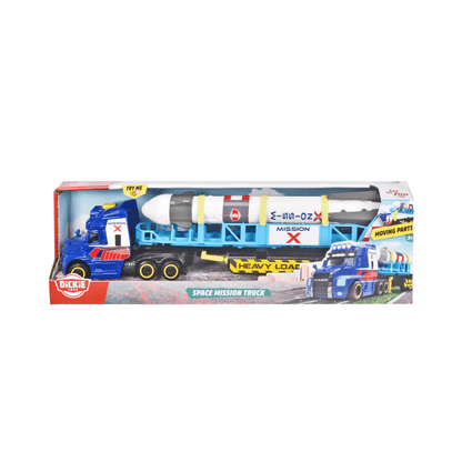 Dickie Truck with Rocket Launch Toy - Dickie - The Toy Store