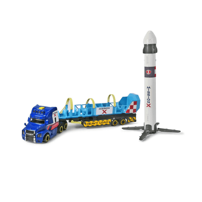 Dickie Truck with Rocket Launch Toy - Dickie - The Toy Store