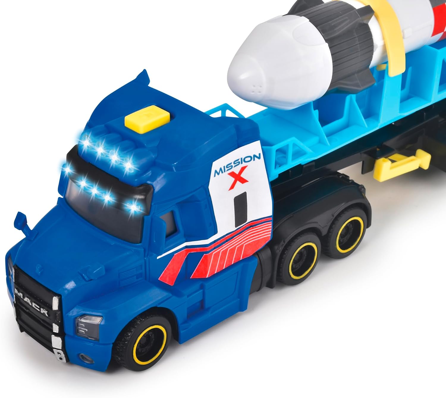 Dickie Truck with Rocket Launch Toy - Dickie - The Toy Store
