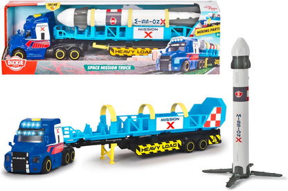 Dickie Truck with Rocket Launch Toy - Dickie - The Toy Store