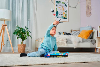 Dickie Truck with Rocket Launch Toy - Dickie - The Toy Store