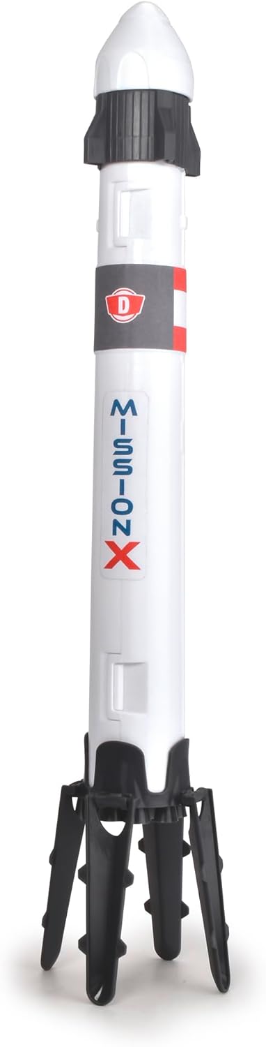 Dickie Truck with Rocket Launch Toy - Dickie - The Toy Store