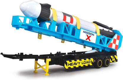 Dickie Truck with Rocket Launch Toy - Dickie - The Toy Store