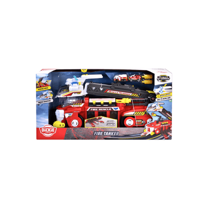 Fire Tanker Fire Engine Playset - Dickie - The Toy Store