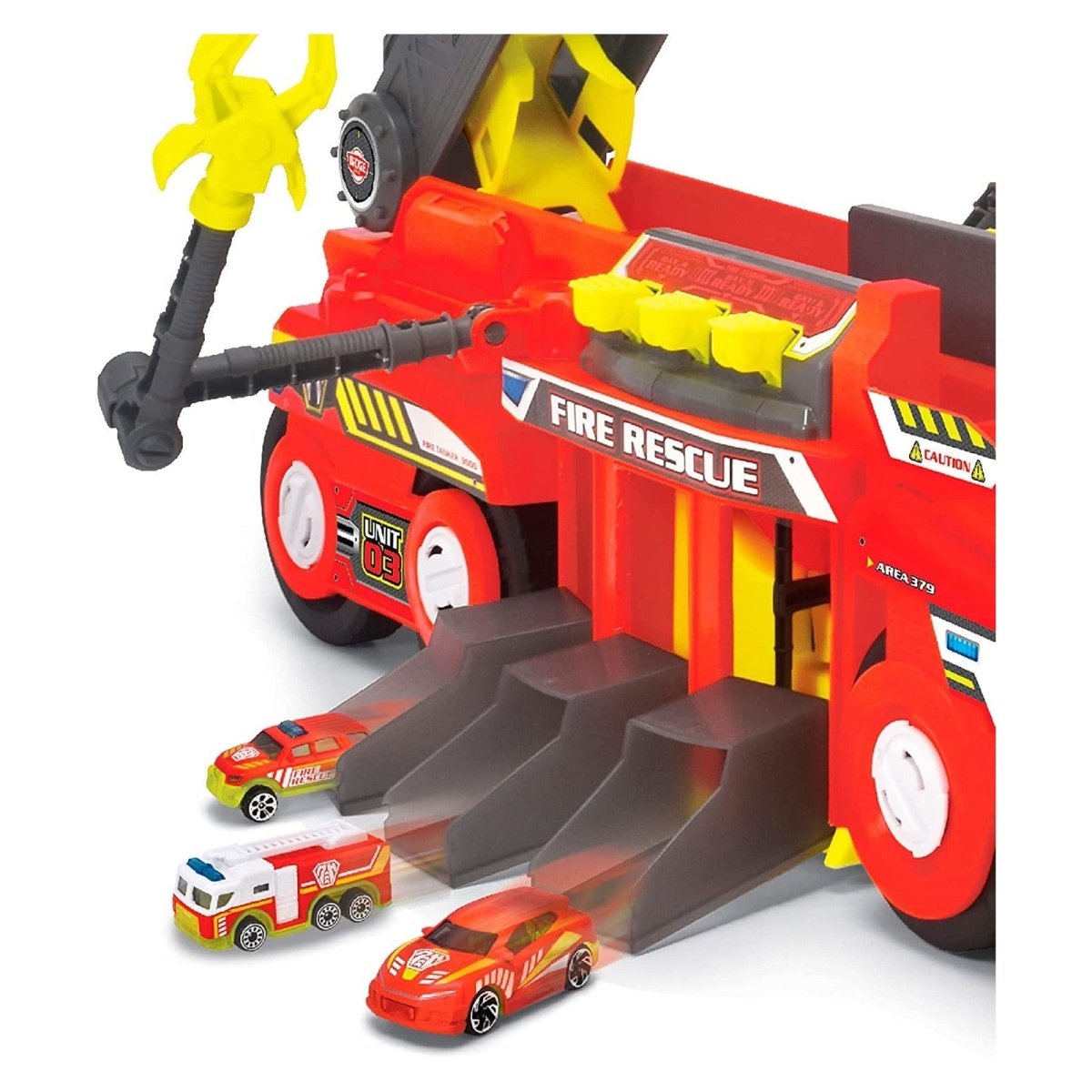 Fire Tanker Fire Engine Playset - Dickie - The Toy Store