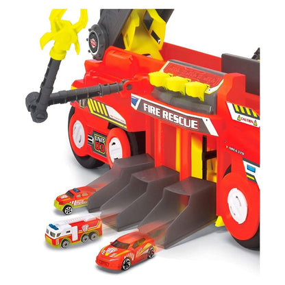 Fire Tanker Fire Engine Playset - Dickie - The Toy Store