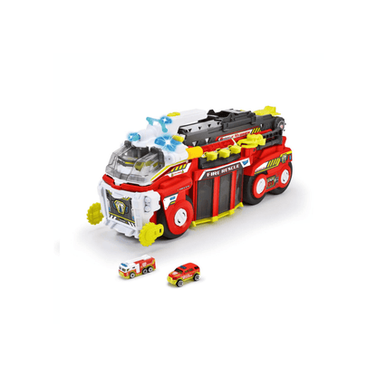 Fire Tanker Fire Engine Playset - Dickie - The Toy Store