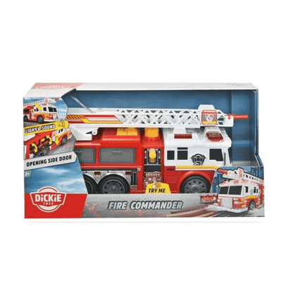 Fire Truck Rescue Vehicle - Dickie - The Toy Store