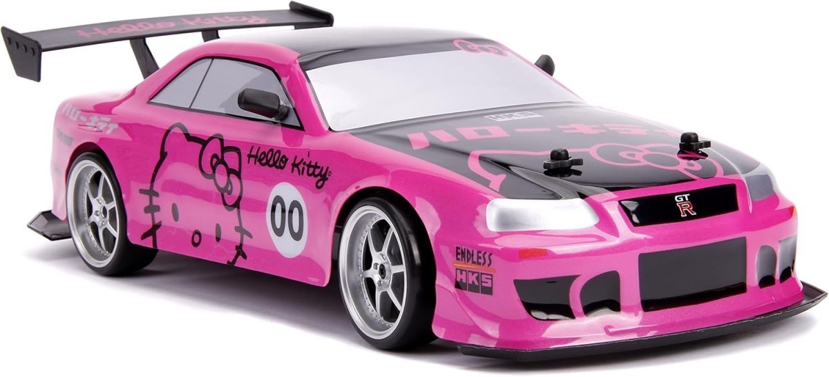 Hello Kitty Drift Nissan Skyline GTR - Dickie - The Toy Store