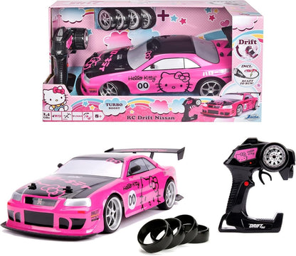 Hello Kitty Drift Nissan Skyline GTR - Dickie - The Toy Store
