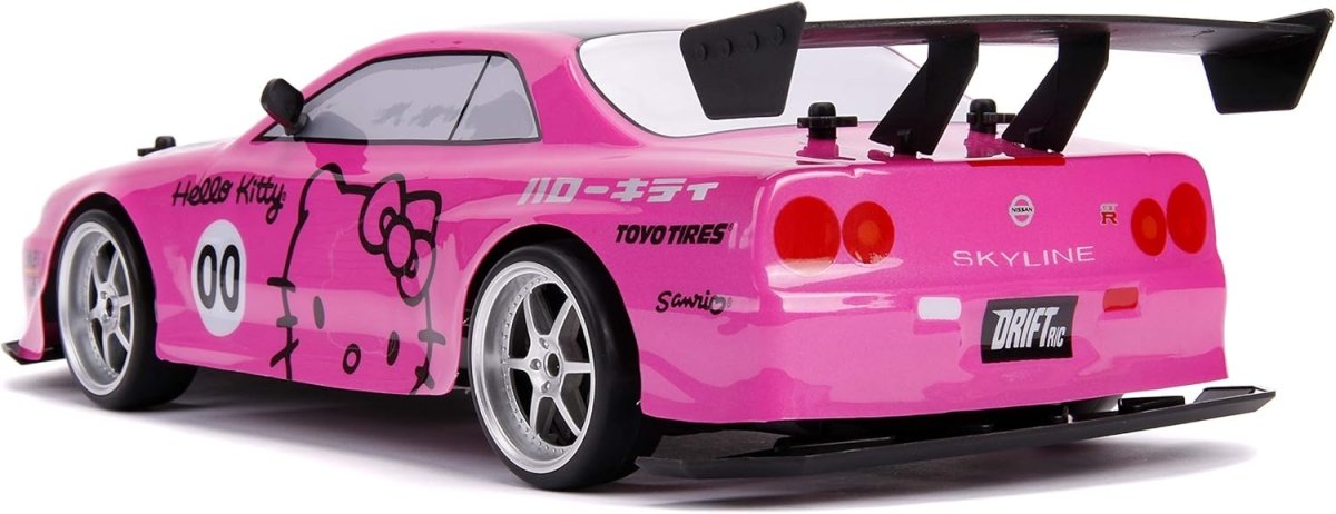Hello Kitty Drift Nissan Skyline GTR - Dickie - The Toy Store