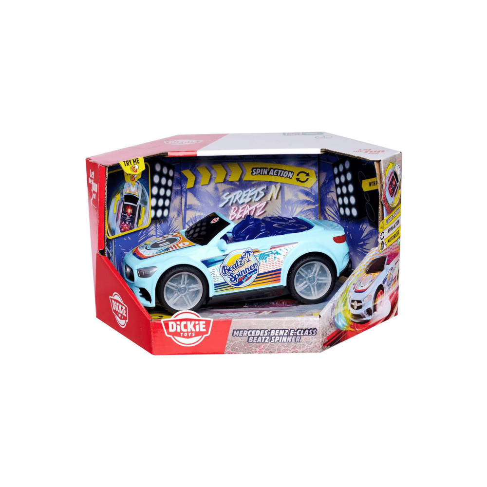 Mercedes E - Class Beatz Spinner Car - Dickie - The Toy Store