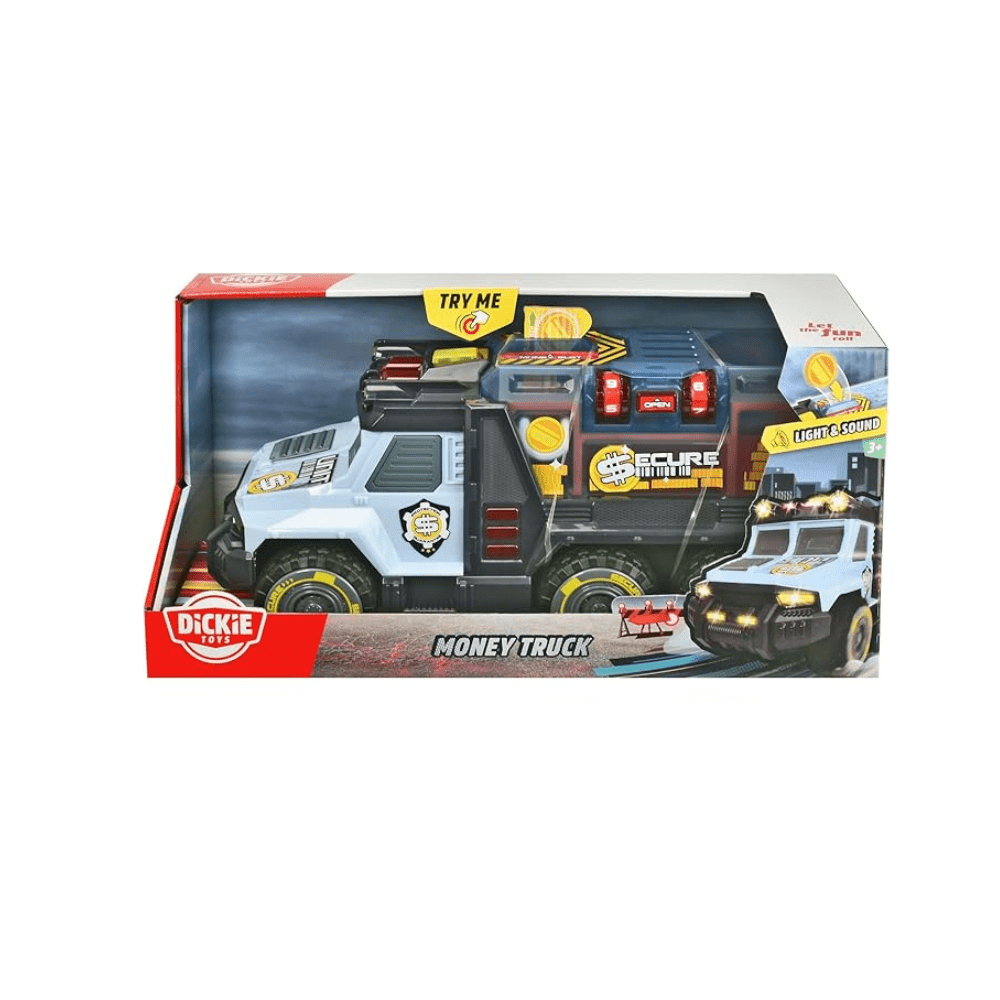 Money Truck Security Vehicle - Dickie - The Toy Store