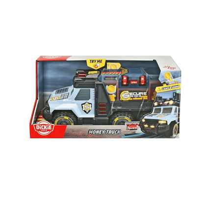 Money Truck Security Vehicle - Dickie - The Toy Store