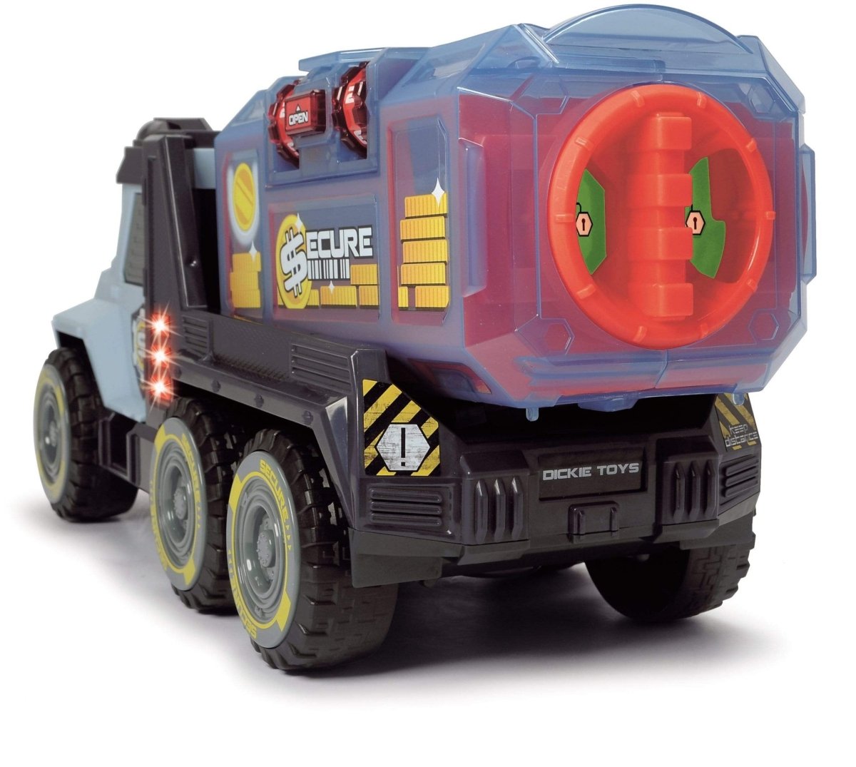 Money Truck Security Vehicle - Dickie - The Toy Store