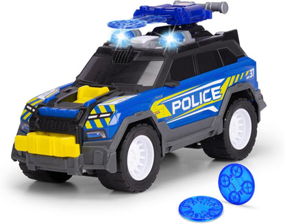 Police SUV with Light and Sound - Dickie - The Toy Store