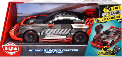 Radio Control Audi E Tron Drift 30Cm - Dickie - The Toy Store